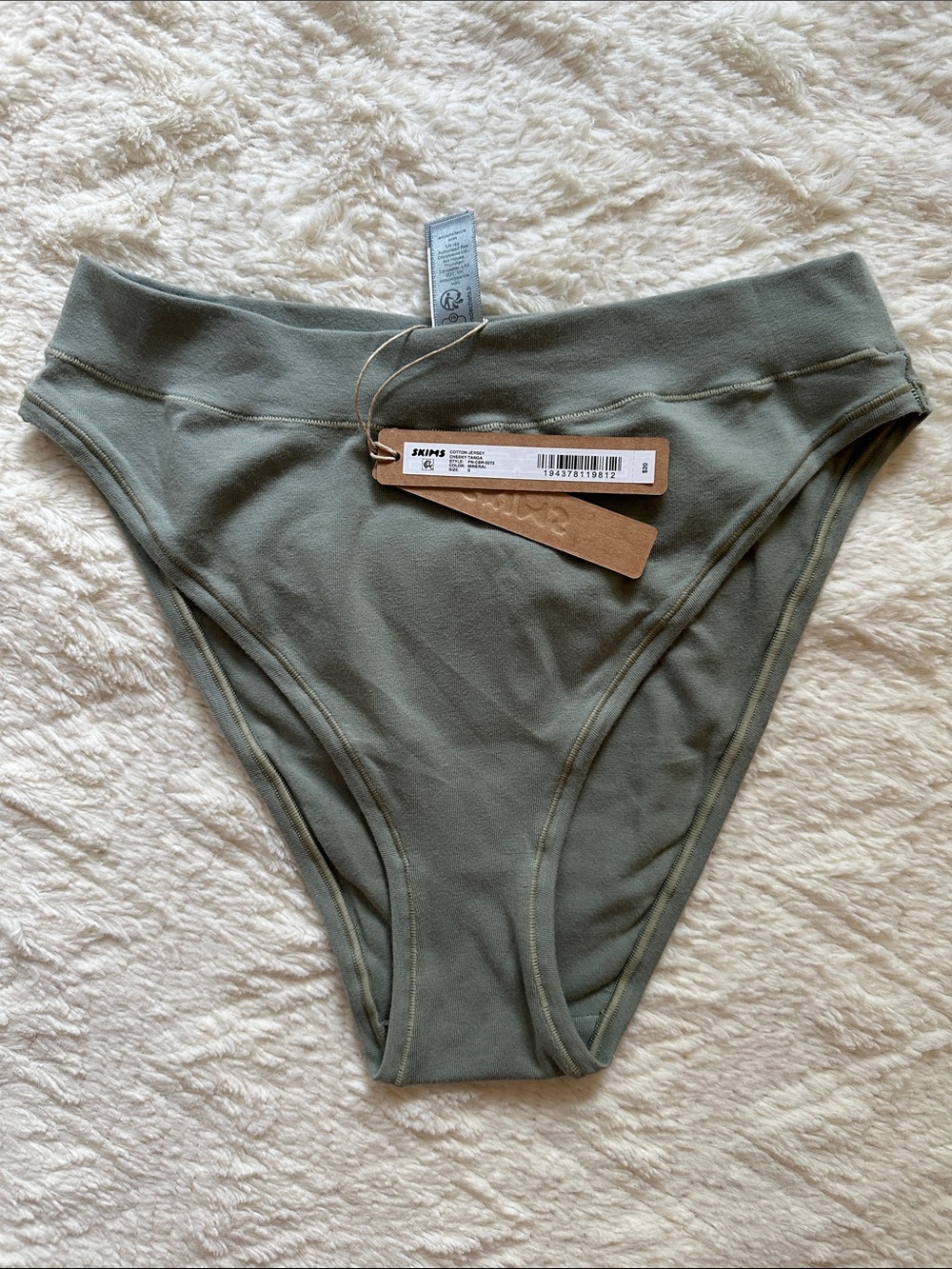 SKIMS High-Rise Briefs in Mineral